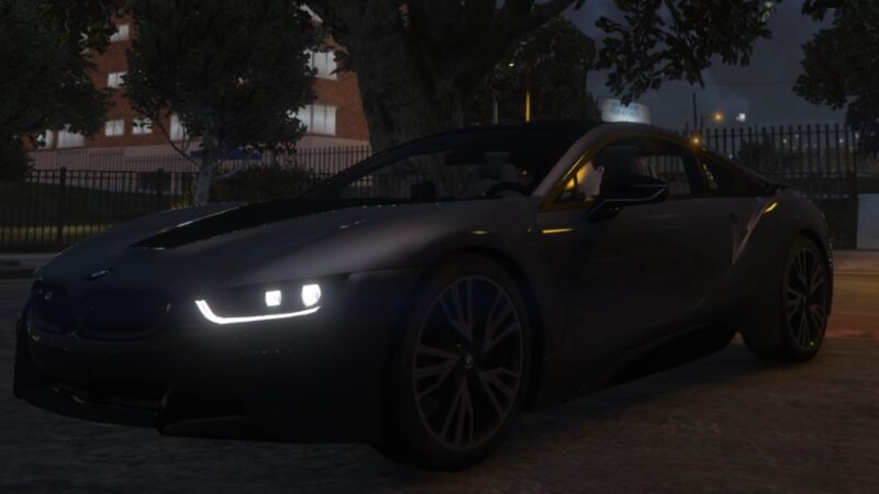 Bmw I8 (fivem Ready) - Fiveworks